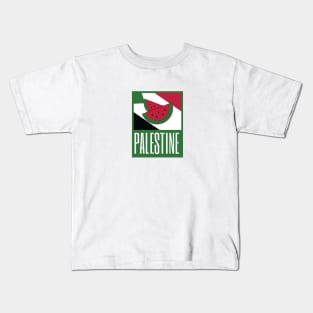 Palestine Country Symbol Kids T-Shirt